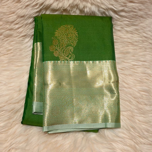 Semi Kanchipuram Silk Saree -  Premium Quality