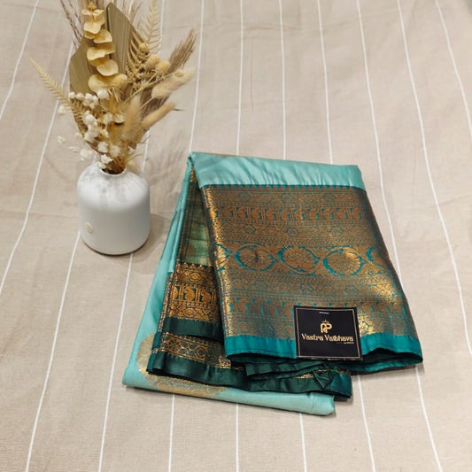 Semi Kanchipuram Silk Saree – Premium Quality