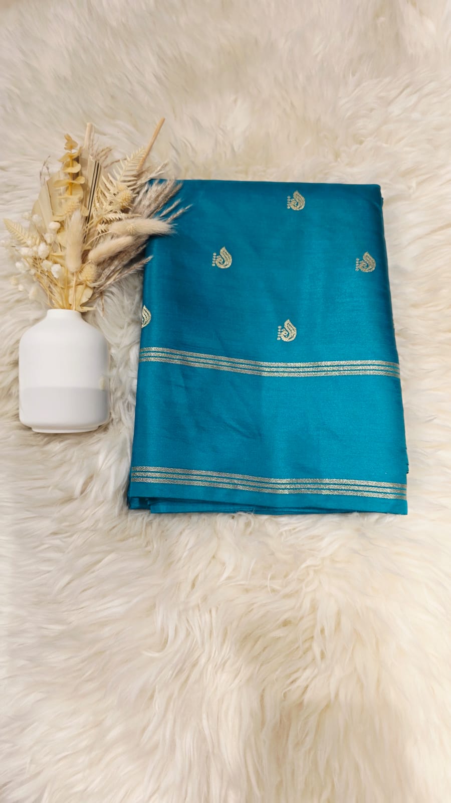 Semi Gajji Silk Saree – Premium Soft Silk Collection