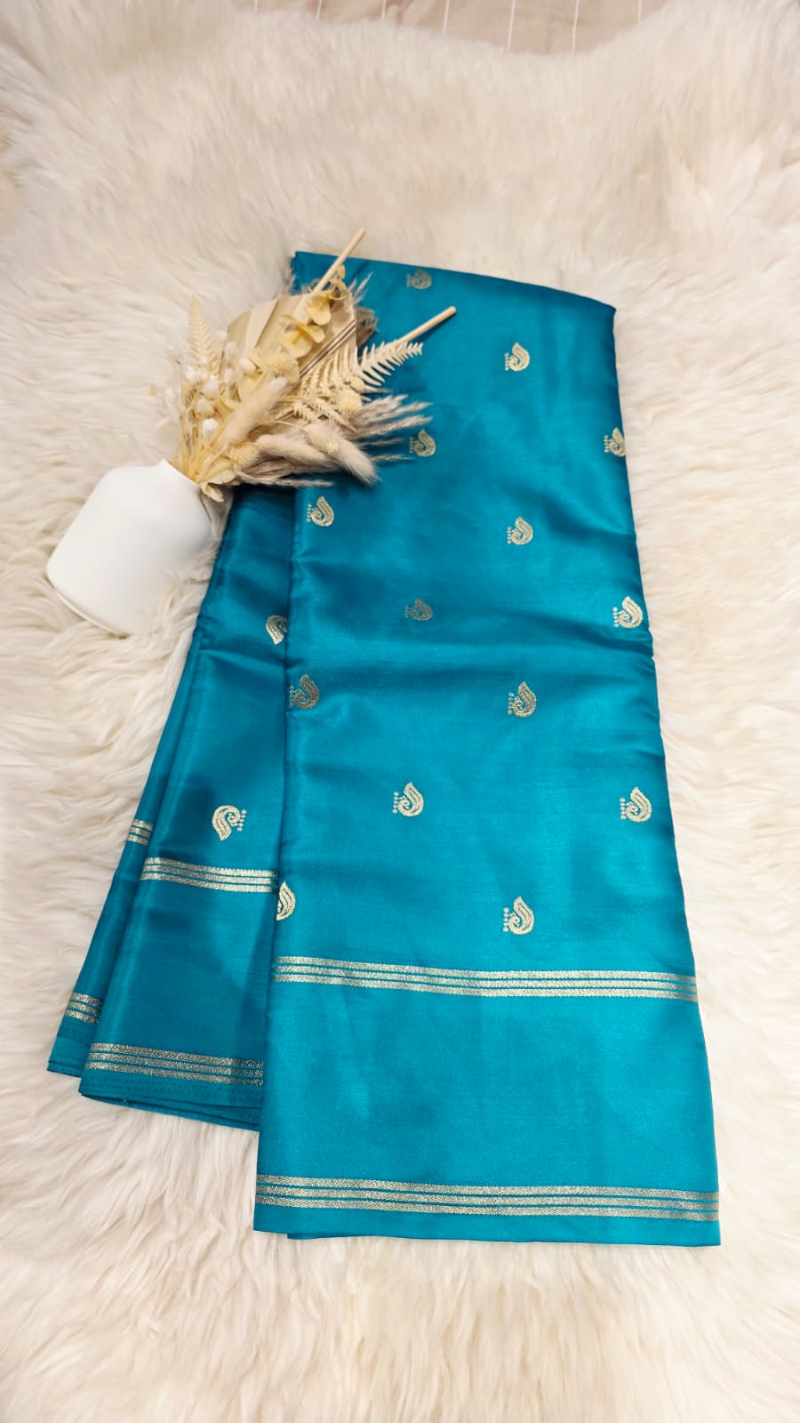 Semi Gajji Silk Saree – Premium Soft Silk Collection