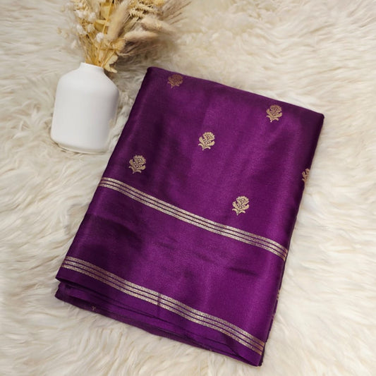Semi Gajji Silk Saree – Premium Collection