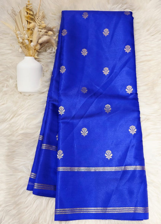 Semi Gajji Silk Saree – Premium Collection