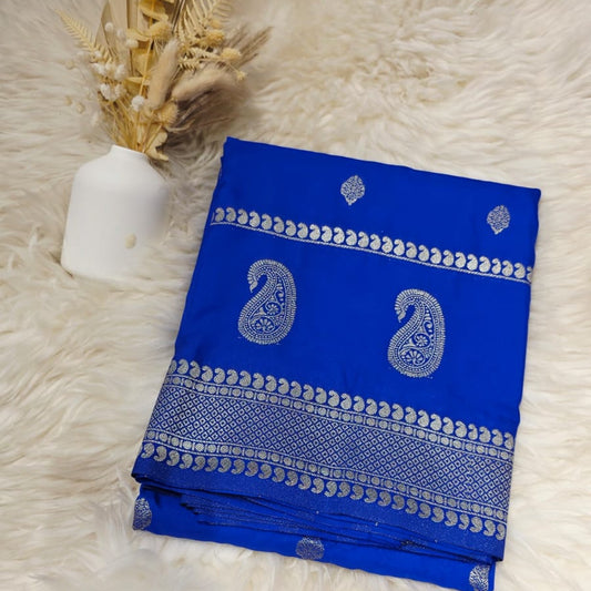 Semi Crepe Silk Saree – Premium Quality