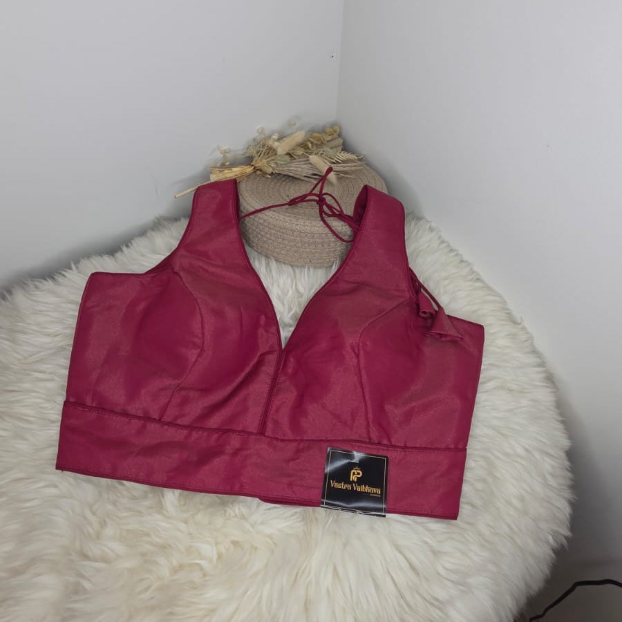 Premium Silk Readymade Blouse