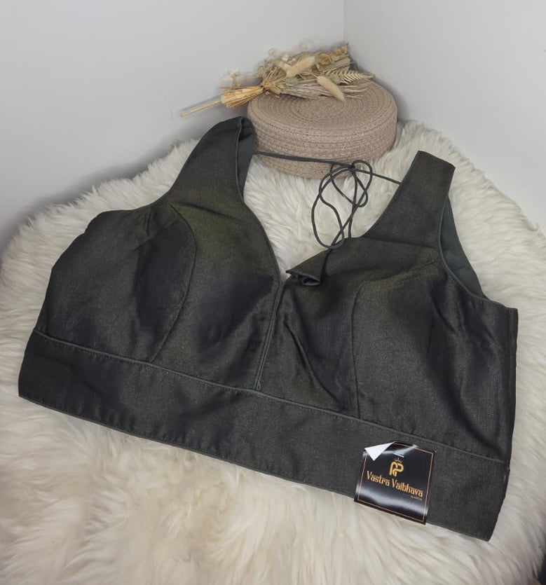 Premium Silk Readymade Blouse