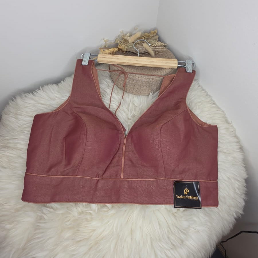 Premium Silk Readymade Blouse