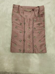 AVAASA ONION PINK KURTA