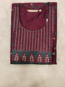 Avaasa Wine Kurta