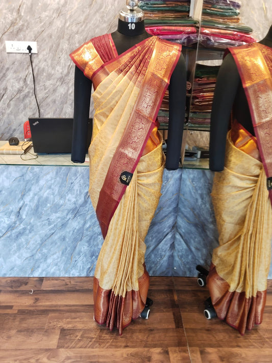 Kadyal Semi Silk Saree