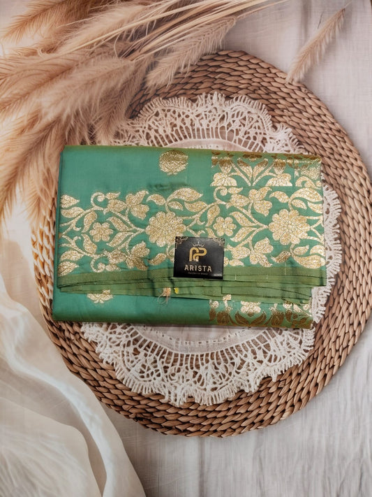 Semi Banarasi Silk Sarees