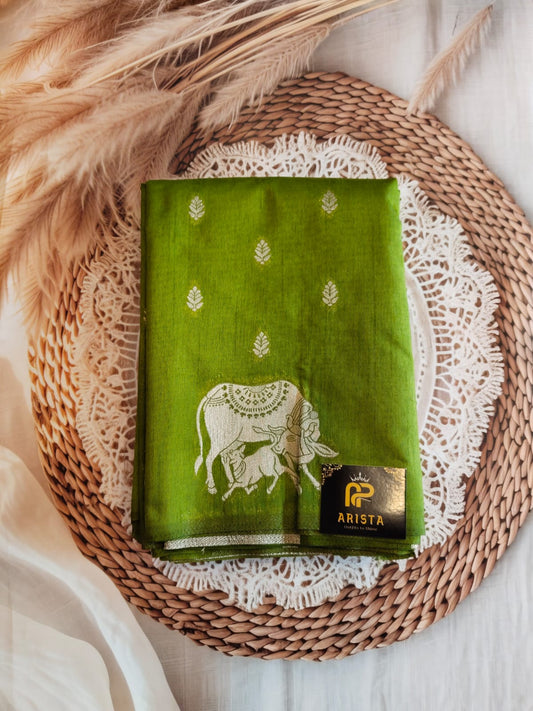 Georgette Saree (Pichwai design)