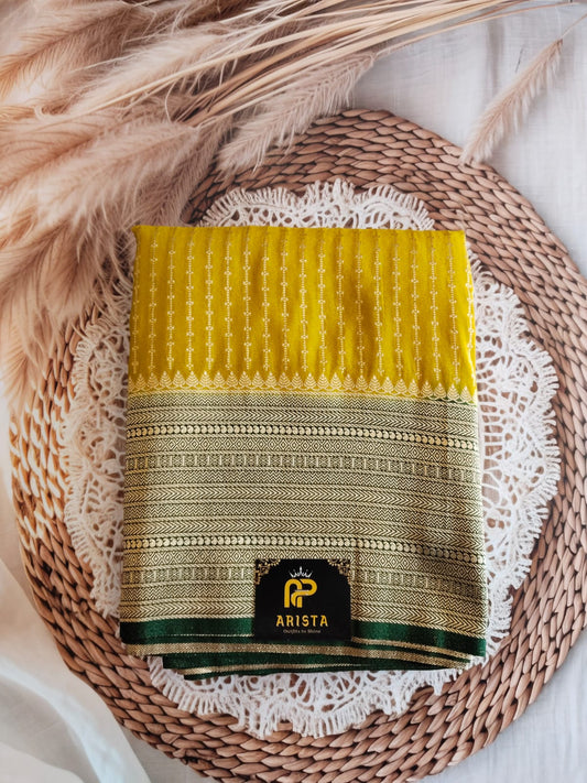 Kaddi Georgette Banarasi Saree