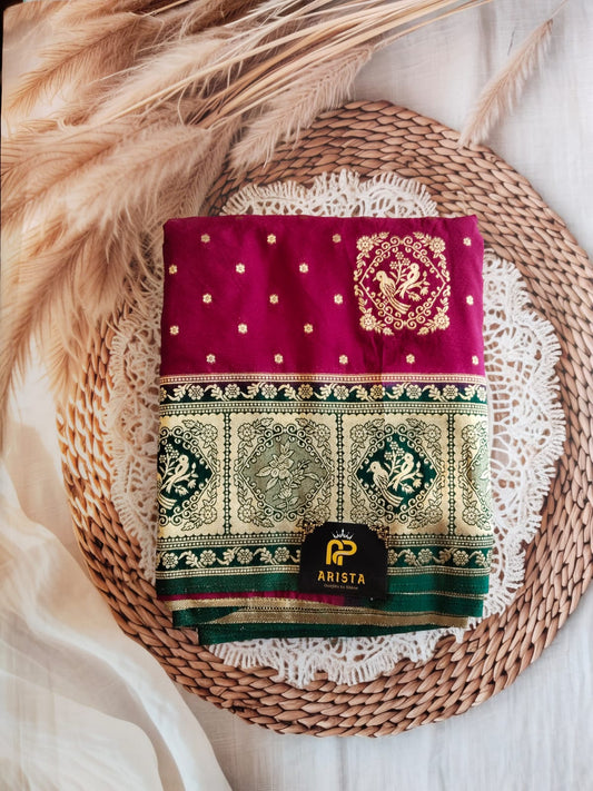 Kaddi Georgette Banarasi Saree