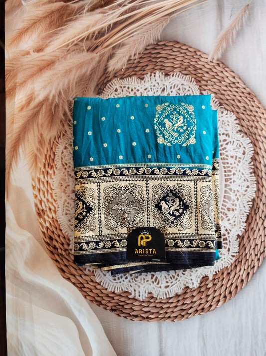 Kaddi Georgette Banarasi Saree