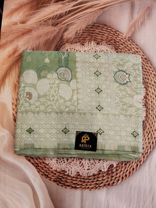 Mul cotton Sarees