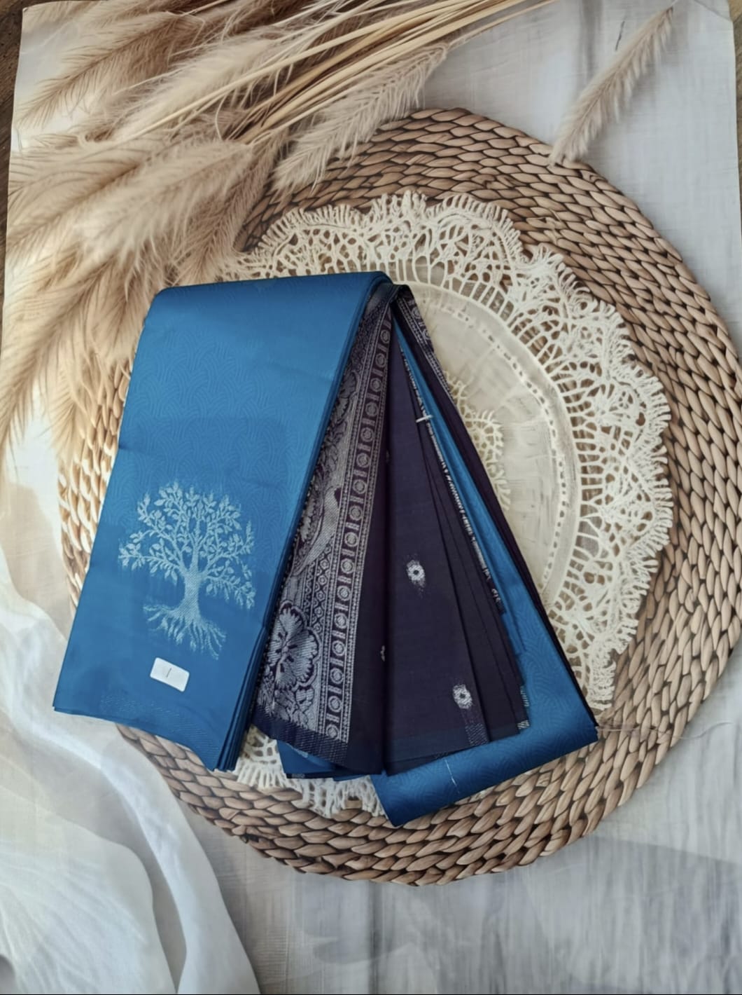 Semi kanchi silk saree (Fancy)