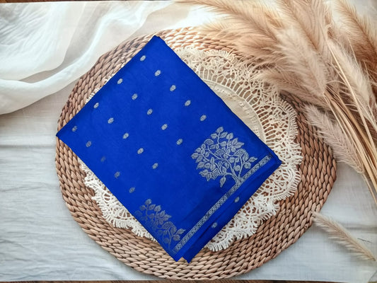 Visco Raw Silk Saree