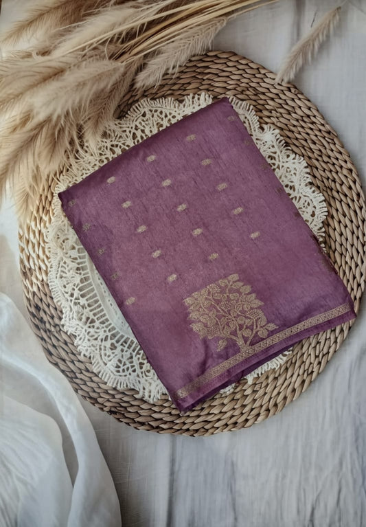 Visco Raw Silk Saree