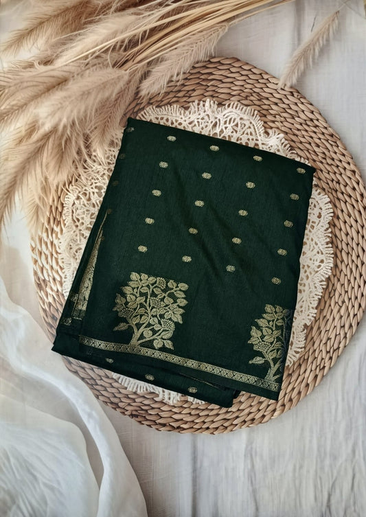 Visco Raw Silk Saree