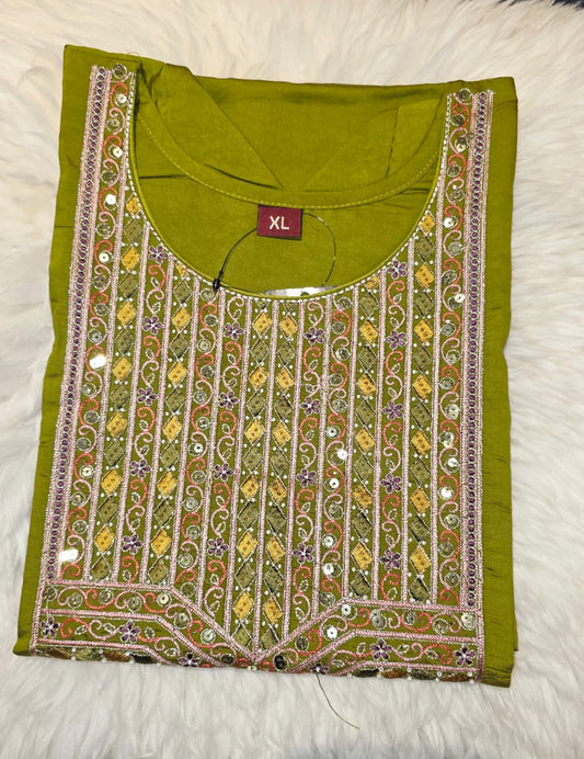 GREEN AND ORANGE WORK 3 PCS SET