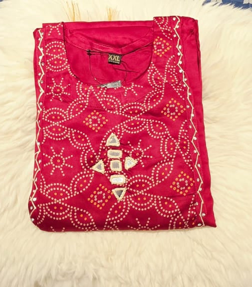 ORANGE COLOUR GAJI SILK 3PCS SET