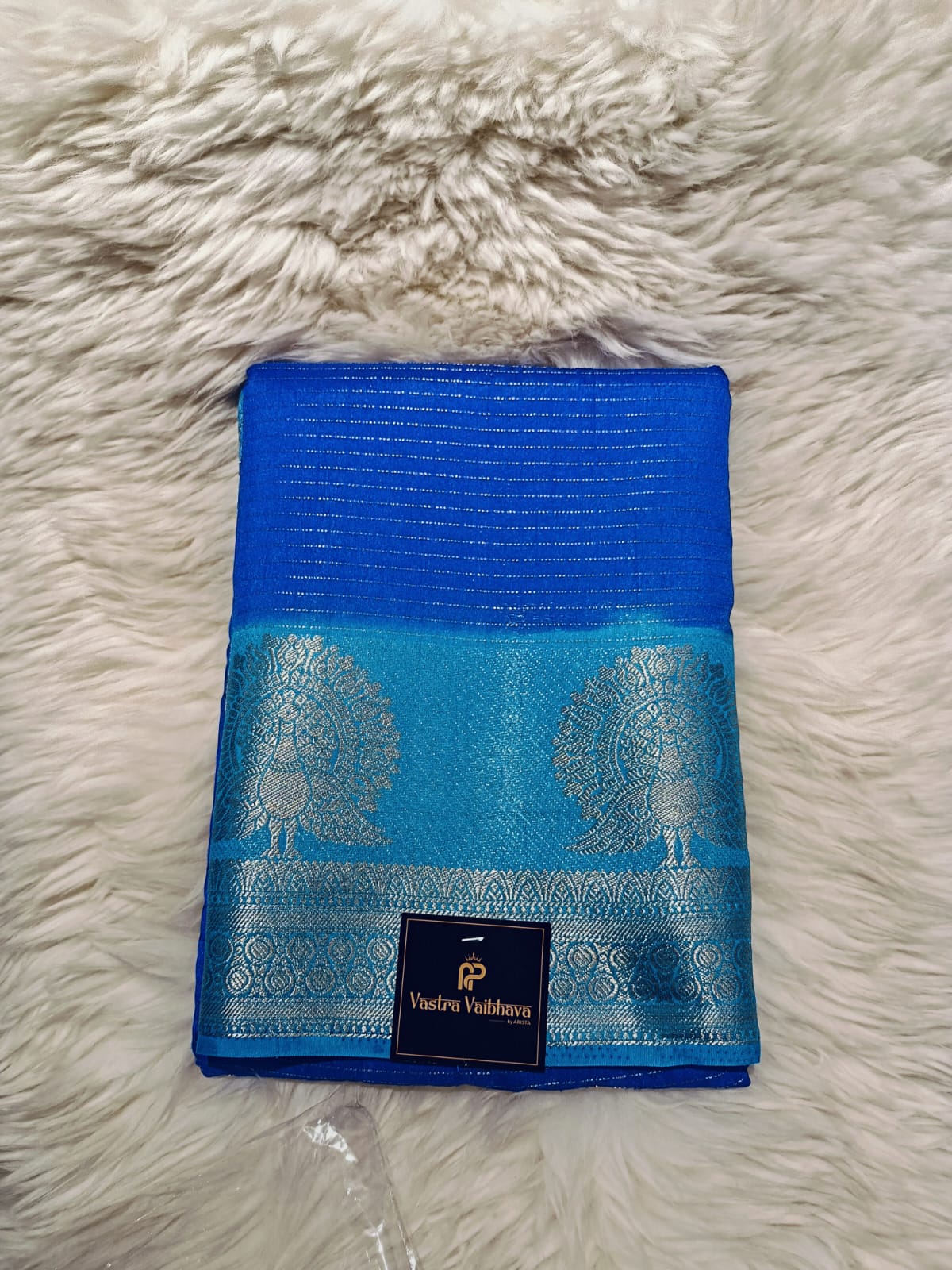 CANBERRY SILK- ROYAL BLUE