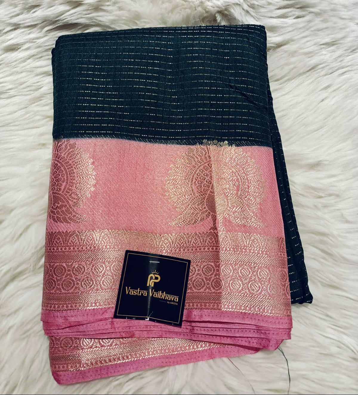 CANBERRY SILK - ROYAL PURPLE& PINK