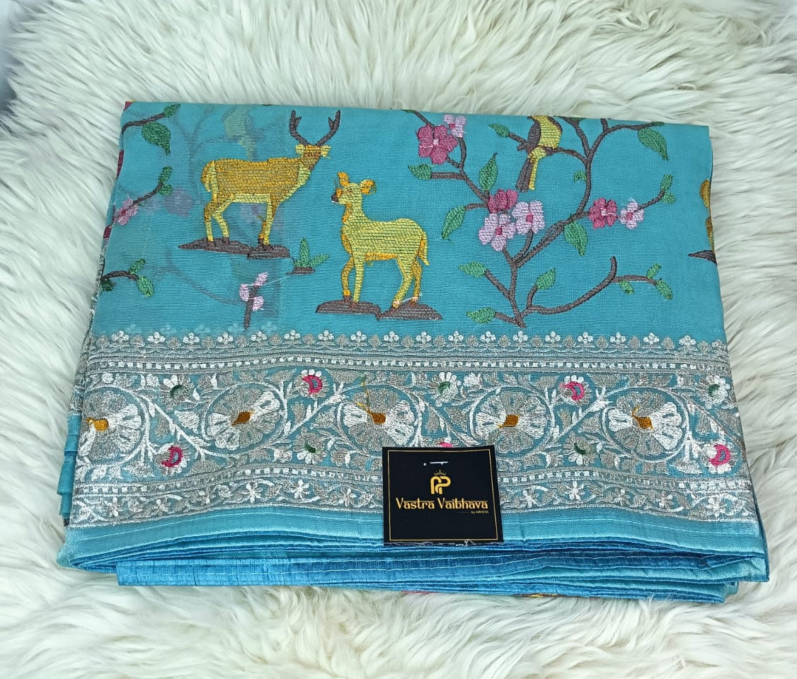 Pure Tissue G  S  B - Aqua Blue