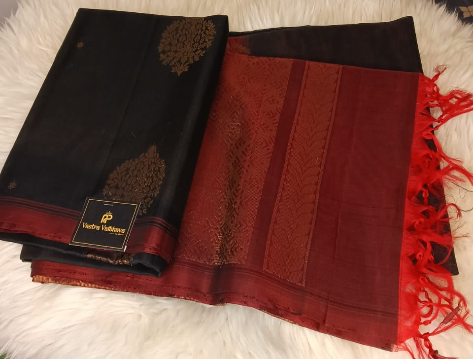 Kora Silk Cotton - Black