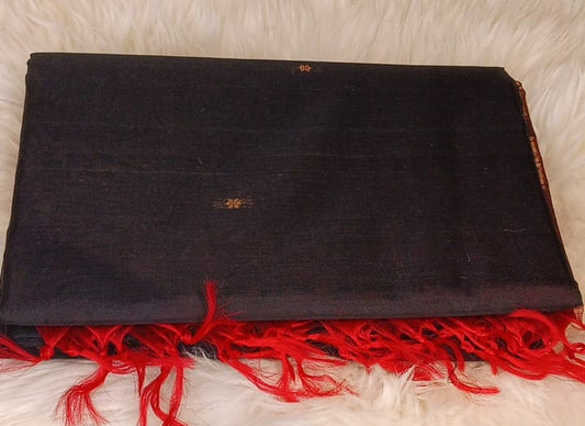 Kora Silk Cotton - Black