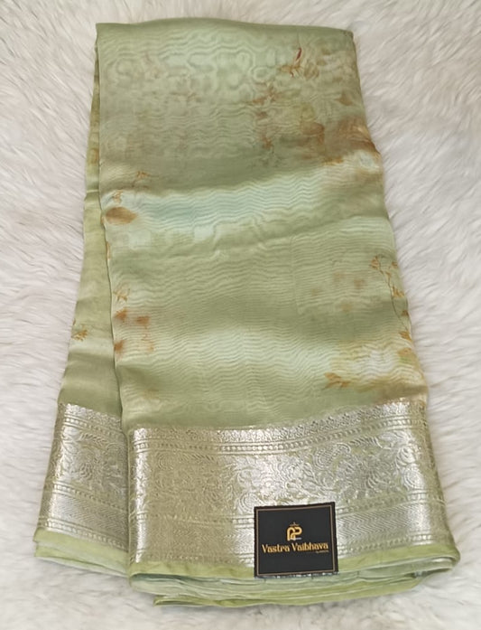 Pure Soft Organza-Pista Green