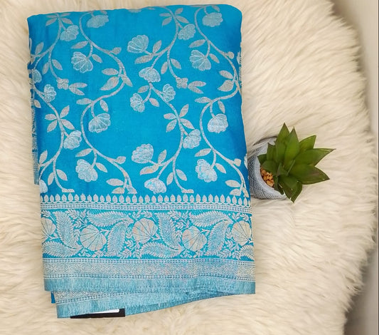 Premium Quality Khaddi Georgette Saree