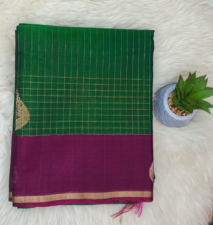 Elegant Pure Cotton Silk Saree