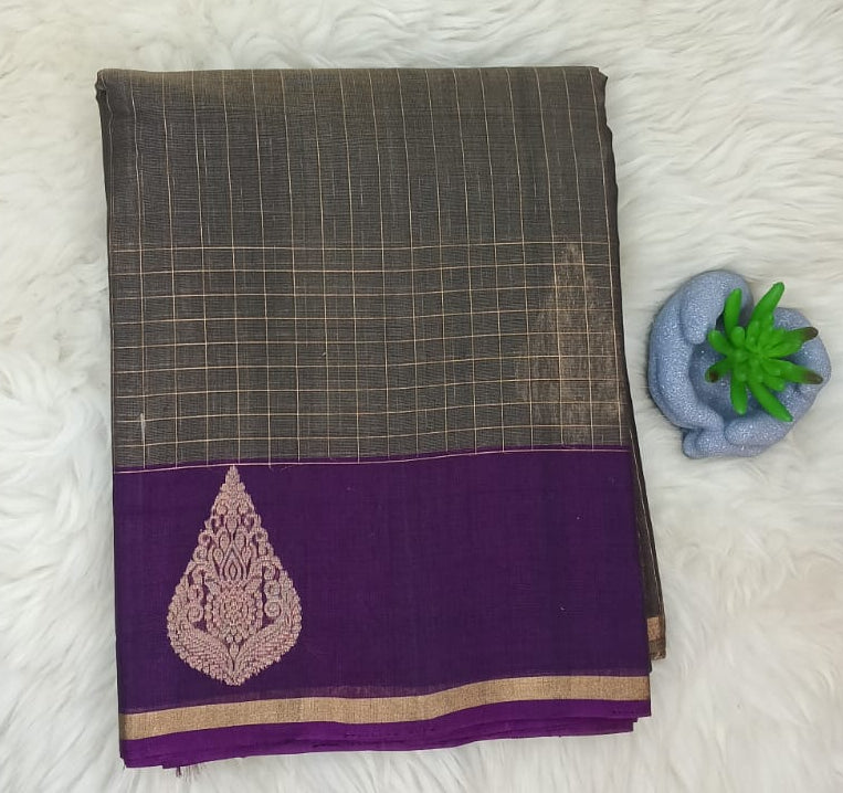 Elegant Pure Cotton Silk Saree