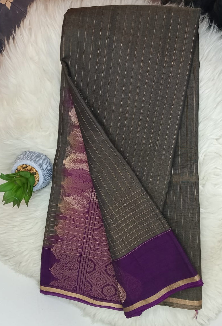 Elegant Pure Cotton Silk Saree