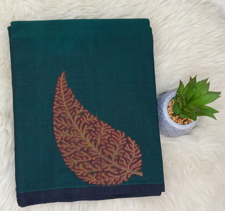 Pure Cotton Silk  Saree