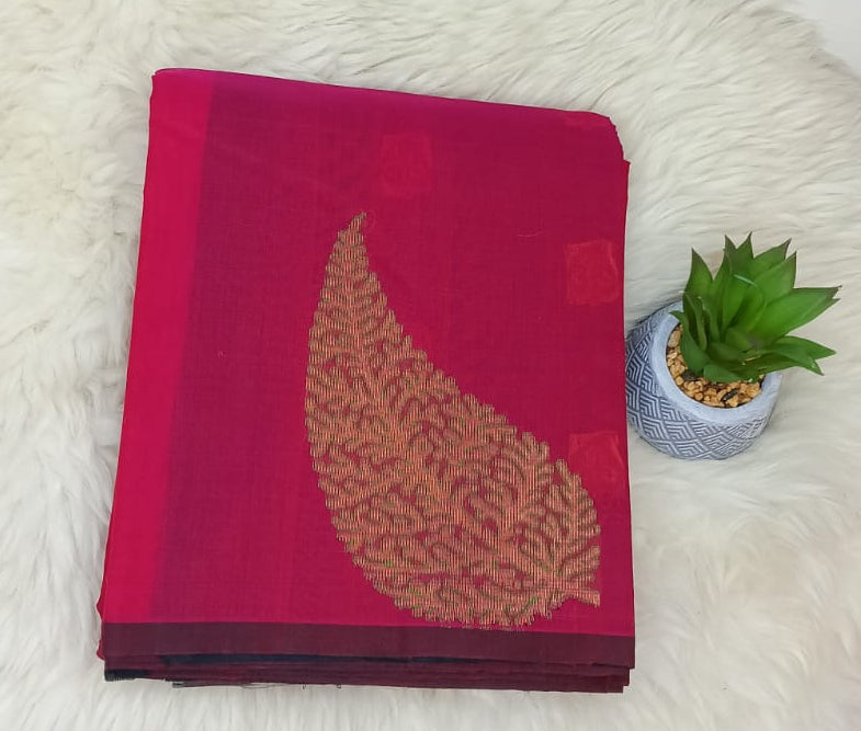 Pure Cotton Silk  Saree