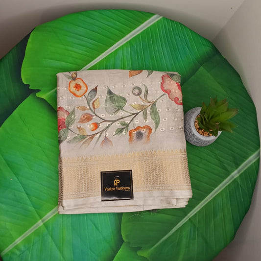 Cotton Royal Look Saree