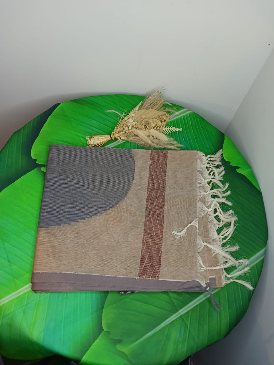 Pure Handloom Cotton Saree – 80/80