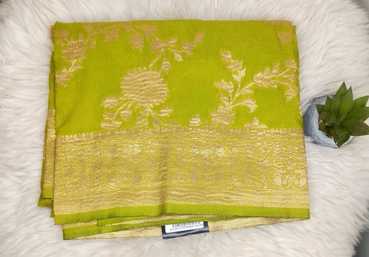 Semi Khaddi Georgette Saree
