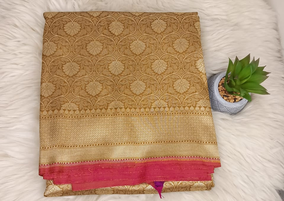 Banarasi Brocade Saree