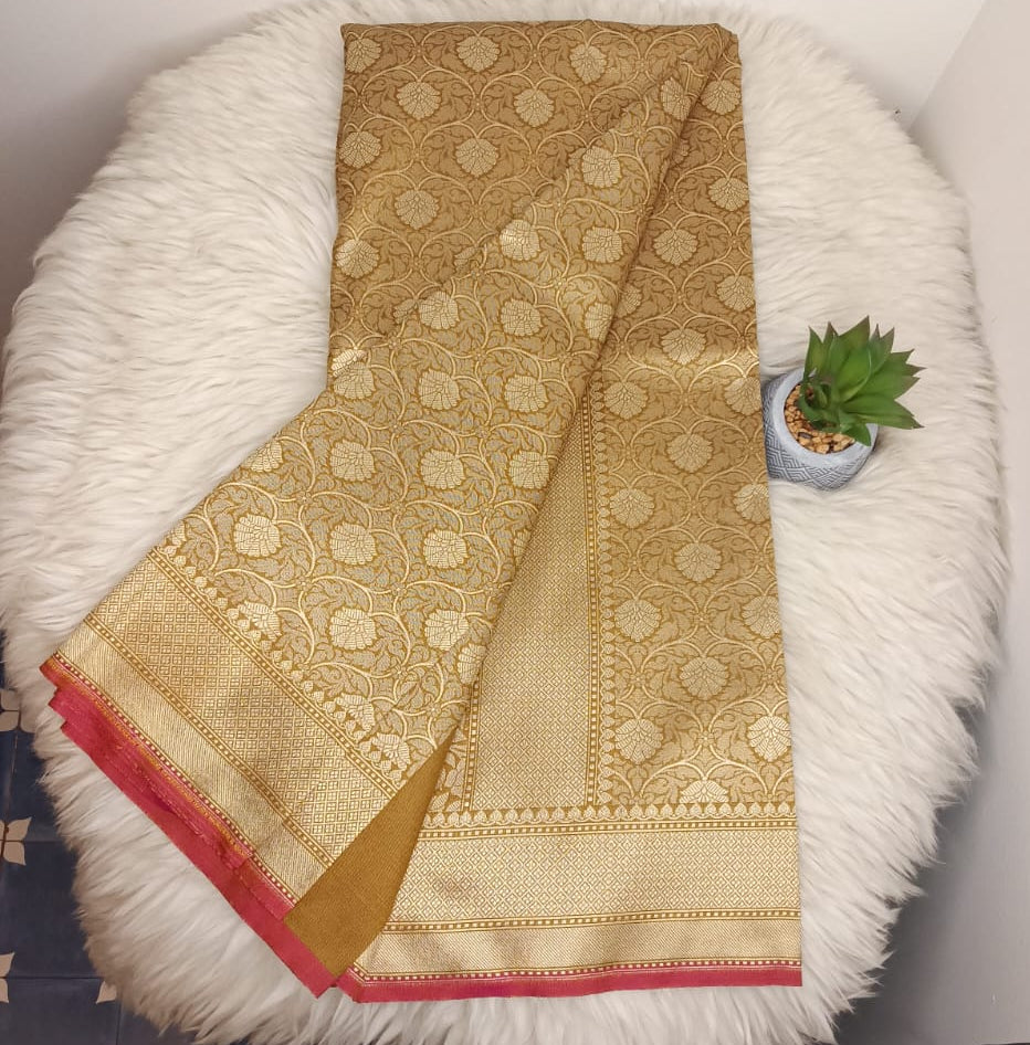 Banarasi Brocade Saree