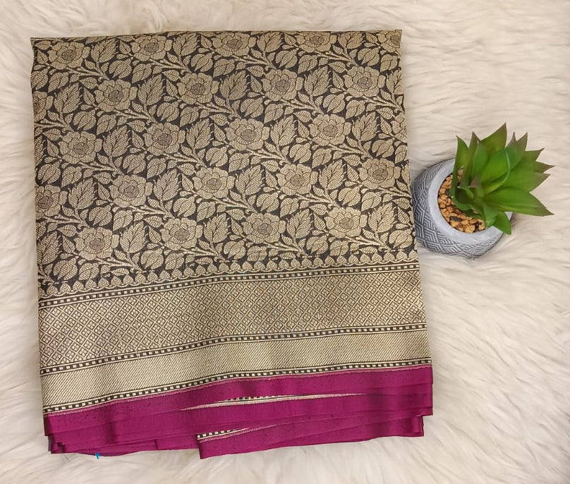 Banarasi Brocade Saree