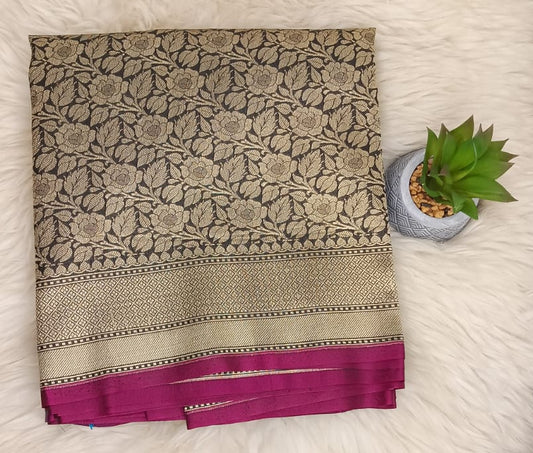 Banarasi Brocade Saree