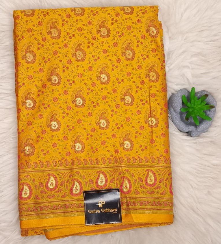 Premium Quality Banarasi Saree- TANCHOOR