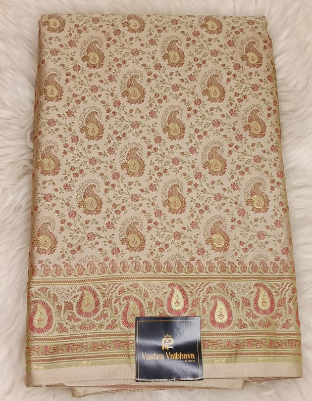 Premium Quality Banarasi Saree- TANCHOOR