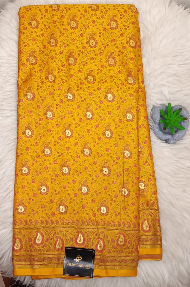 Premium Quality Banarasi Saree- TANCHOOR