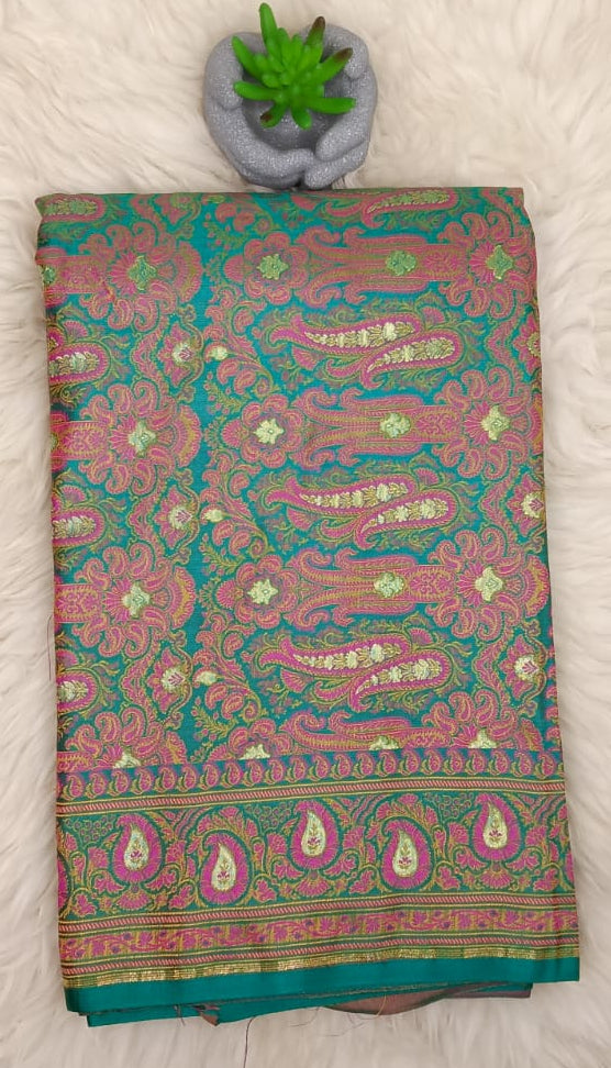 Premium Quality Banarasi Saree- TANCHOOR