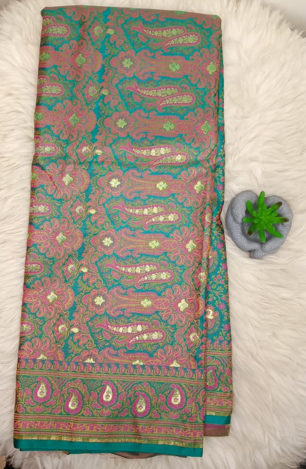 Premium Quality Banarasi Saree- TANCHOOR