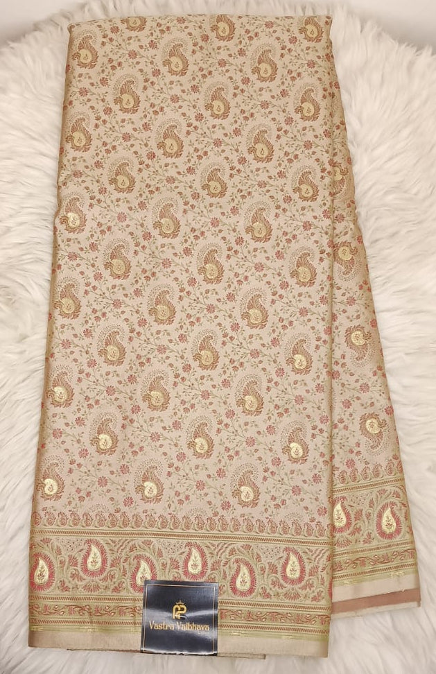 Premium Quality Banarasi Saree- TANCHOOR
